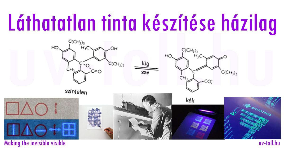 Láthatatlan tinta