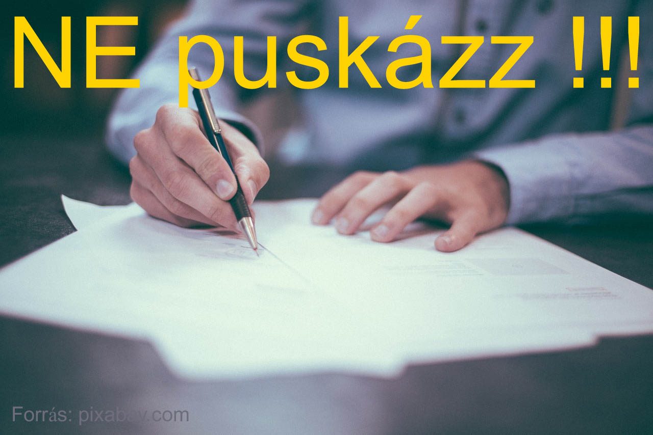 Ne puskázz